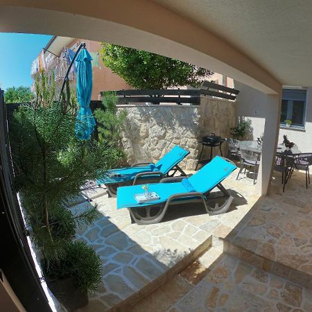 Apartment Stela - Private Terrace & Parking Задар Экстерьер фото