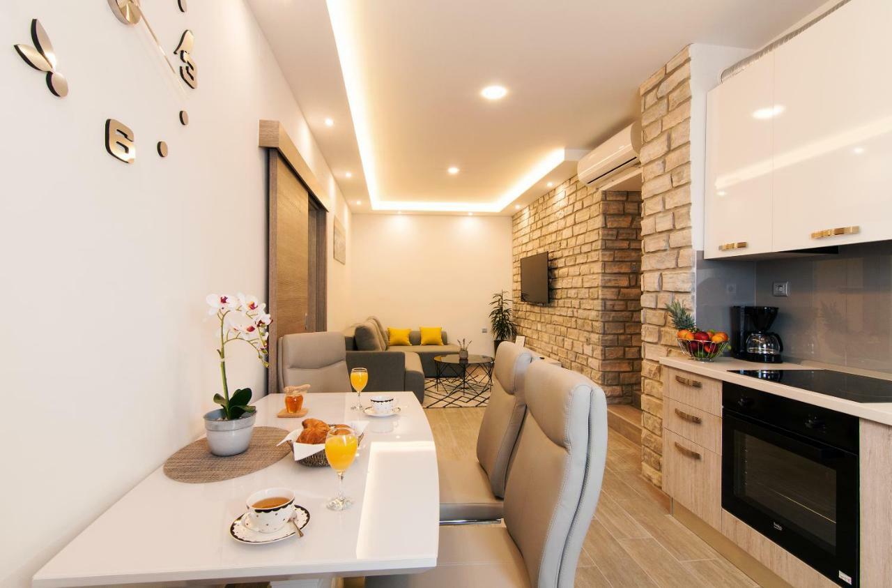 Apartment Stela - Private Terrace & Parking Задар Экстерьер фото